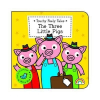 Touchy Feely Tales - Three Little Pigs