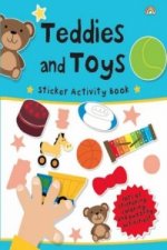Sticker Activity Book - Teddies and Toys