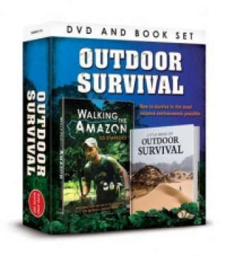 Outdoor Survival Dvd Book Gift Set