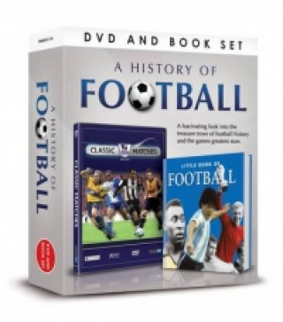 History Of Football Dvd Book Gift Set