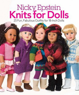 Nicky Epstein Knits for Dolls (Nicky Epstein)(Brožovaná)