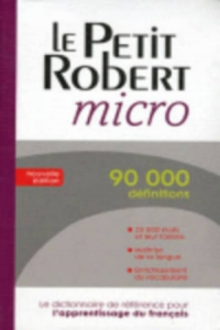 Robert Dictionnaires Monolingues