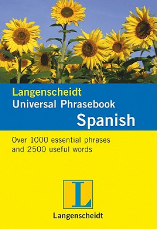 Langenscheidt Spanish Universal Phrasebook