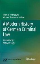Modern History of German Criminal Law