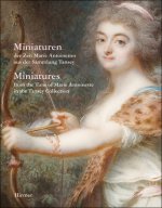 Miniaturen der Zeit Marie Antoinettes aus Sammlung Tansey