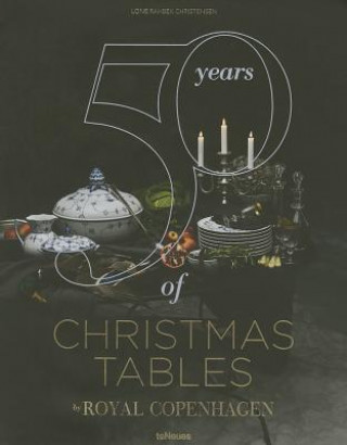 50 Years of Christmas Tables by Royal Copenhagen