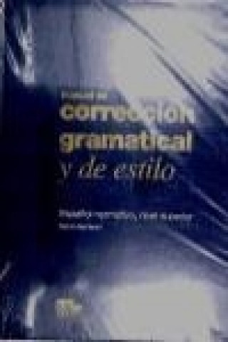 Manual De Correccion Gramatical y De Estilo
