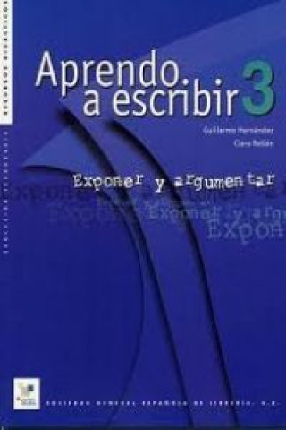 Aprendo a Escribir 3