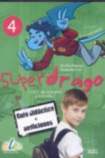 Superdrago 4: Tutor Book with Audio CDs