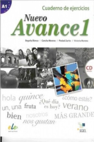 Nuevo Avance 1 Exercises Book + CD A1