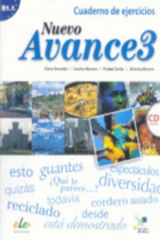 Nuevo Avance 3 Exercises Book + CD B1.1