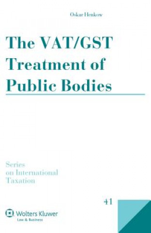 VAT/GST Treatment of Public Bodies