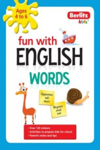 Berlitz Language: Fun with English: Words (4-6 Years)