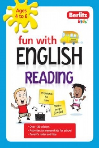 Berlitz Language: Fun with English: Reading (4-6 Years)