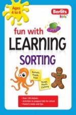 Berlitz Fun With Learning: Sorting (4-6 Years)