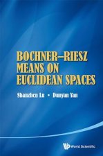 Bochner-riesz Means On Euclidean Spaces