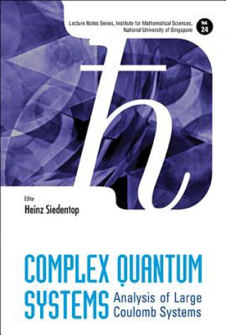 Complex Quantum Systems: Analysis Of Large Coulomb Systems
