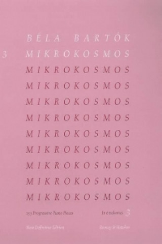 Mikrokosmos 3 (Urtext) Pf