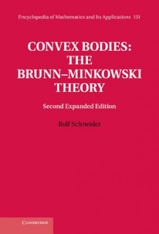 Convex Bodies: The Brunn-Minkowski Theory (Rolf Schneider)()