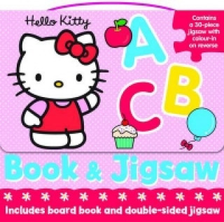 Hello Kitty Jigsaw Puzzle and Storybook: ABC