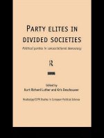 Party Elites in Divided Societies