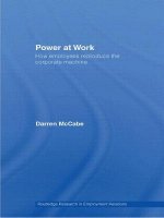 Power at Work