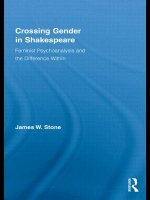 Crossing Gender in Shakespeare