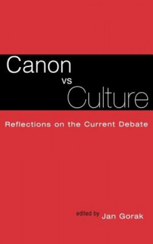Canon Vs. Culture