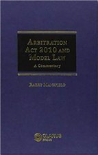 Arbitration Act 2010 and Model Law