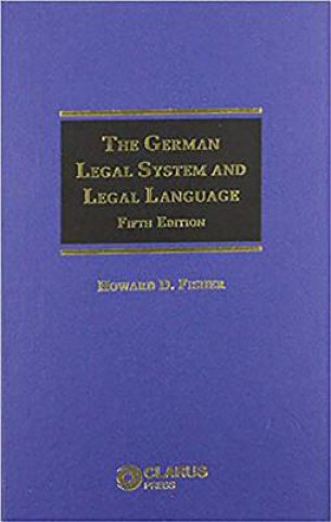 German Legal System and Legal Language