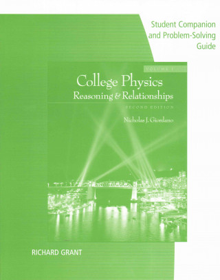 Student Companion with Problem Solve for Giordano's College Physics,  Volume 1, 2nd