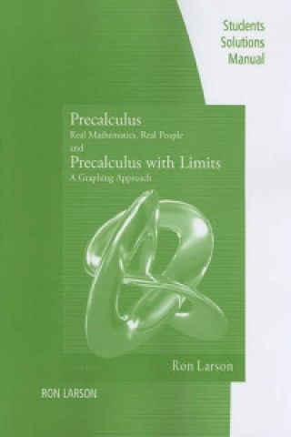 Precalculus and Precalculus with Limits Students Solutions M