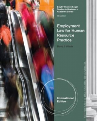 Employment Law for Human Resource Practice, International Edition