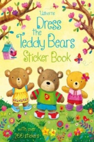 Dress the Teddy Bears Sticker Book