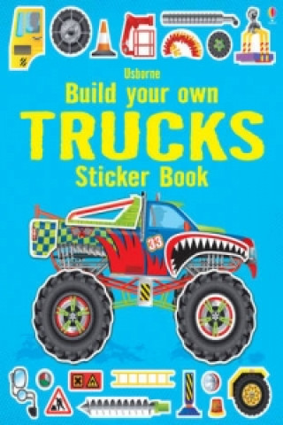 Build Your Own Trucks Sticker Book (Simon Tudhope)(Puha kötésű)