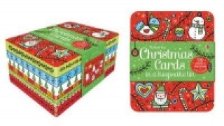 Christmas Cards Tin