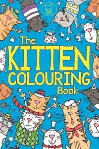 Kitten Colouring Book