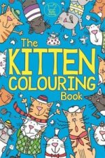 Kitten Colouring Book