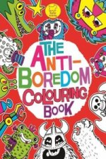 Anti-Boredom Colouring Book