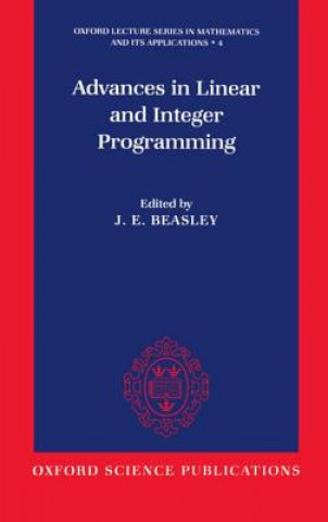 Advances in Linear and Integer Programming