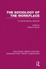 Sociology of the Workplace (RLE: Organizations)