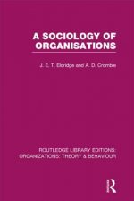 Sociology of Organisations (RLE: Organizations)
