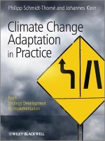 Climate Change Adaptation in Practice - From Strategy Development to Implementation