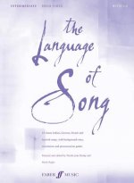 Language Of Song: Intermediate (High Voice)