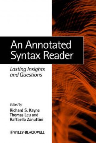Annotated Syntax Reader - Lasting Insights and Questions