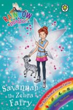 Rainbow Magic: Savannah the Zebra Fairy