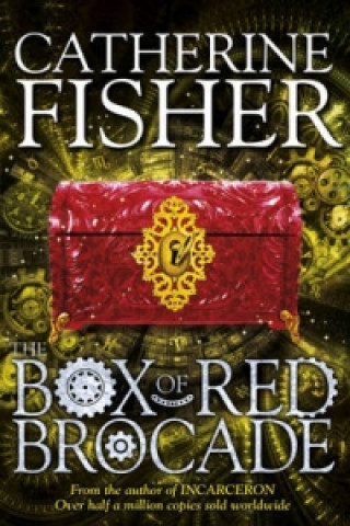 Box of Red Brocade