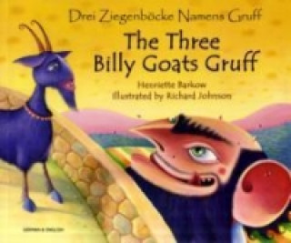 Three Billy Goats Gruff in German & English