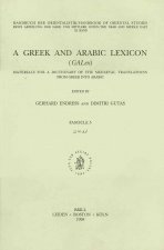 Greek and Arabic Lexicon (Galex)