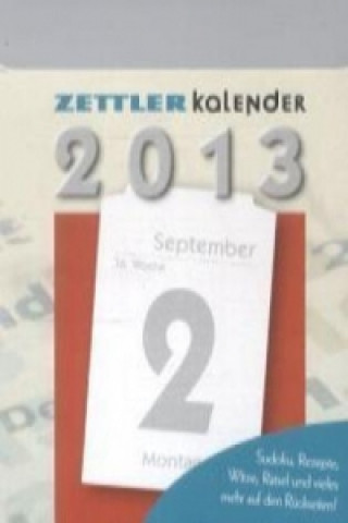 Tagesabreisskalender 2021 mit Rückseitentexten